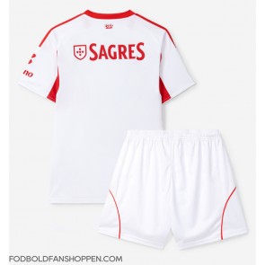 Benfica Tredjetrøje Børn 2025-26 Kortærmet (+ Korte bukser)